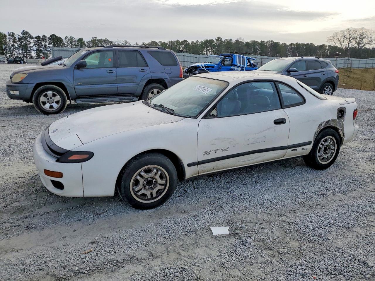 1992 Toyota Celica, VIN JT2AT86F7N0085280 — Rear end