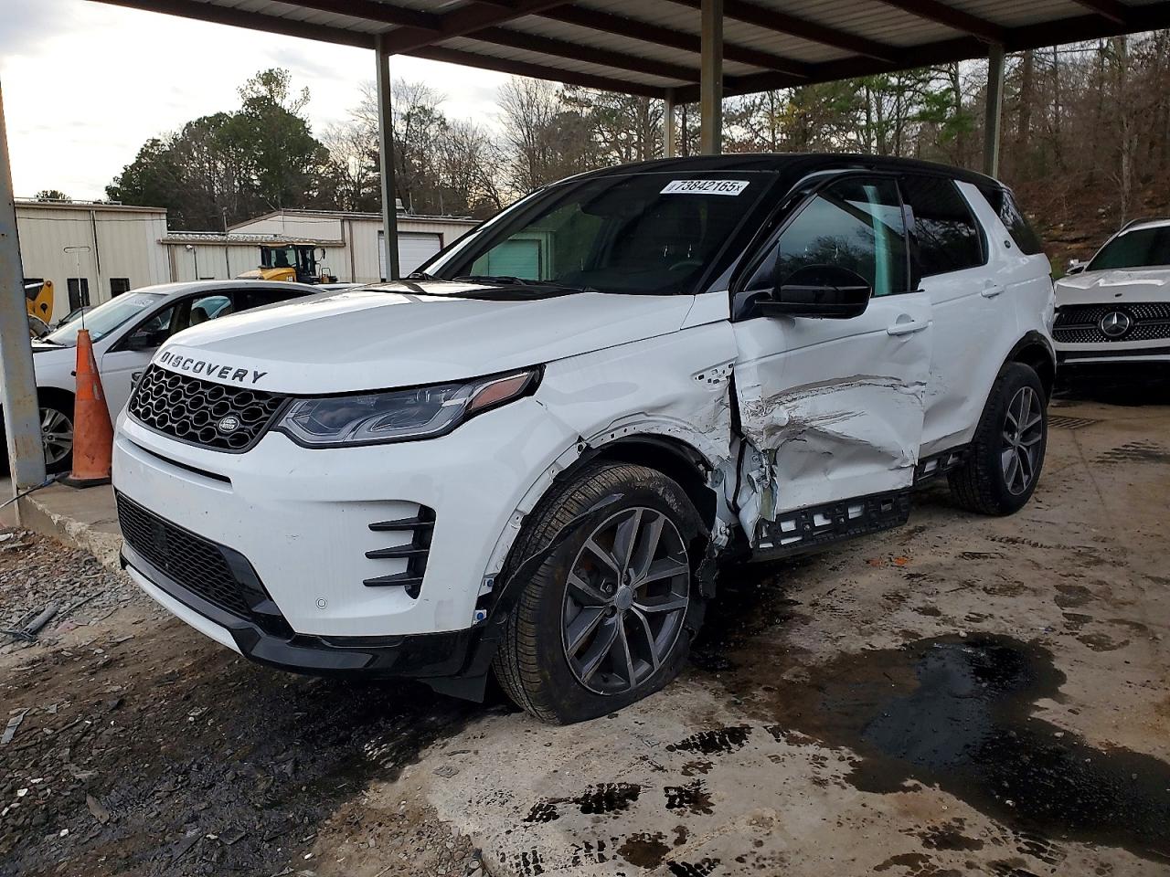 2025 Land Rover Discovery Sport Dynamic SE, VIN SALCL2FX6SH362819 — Side