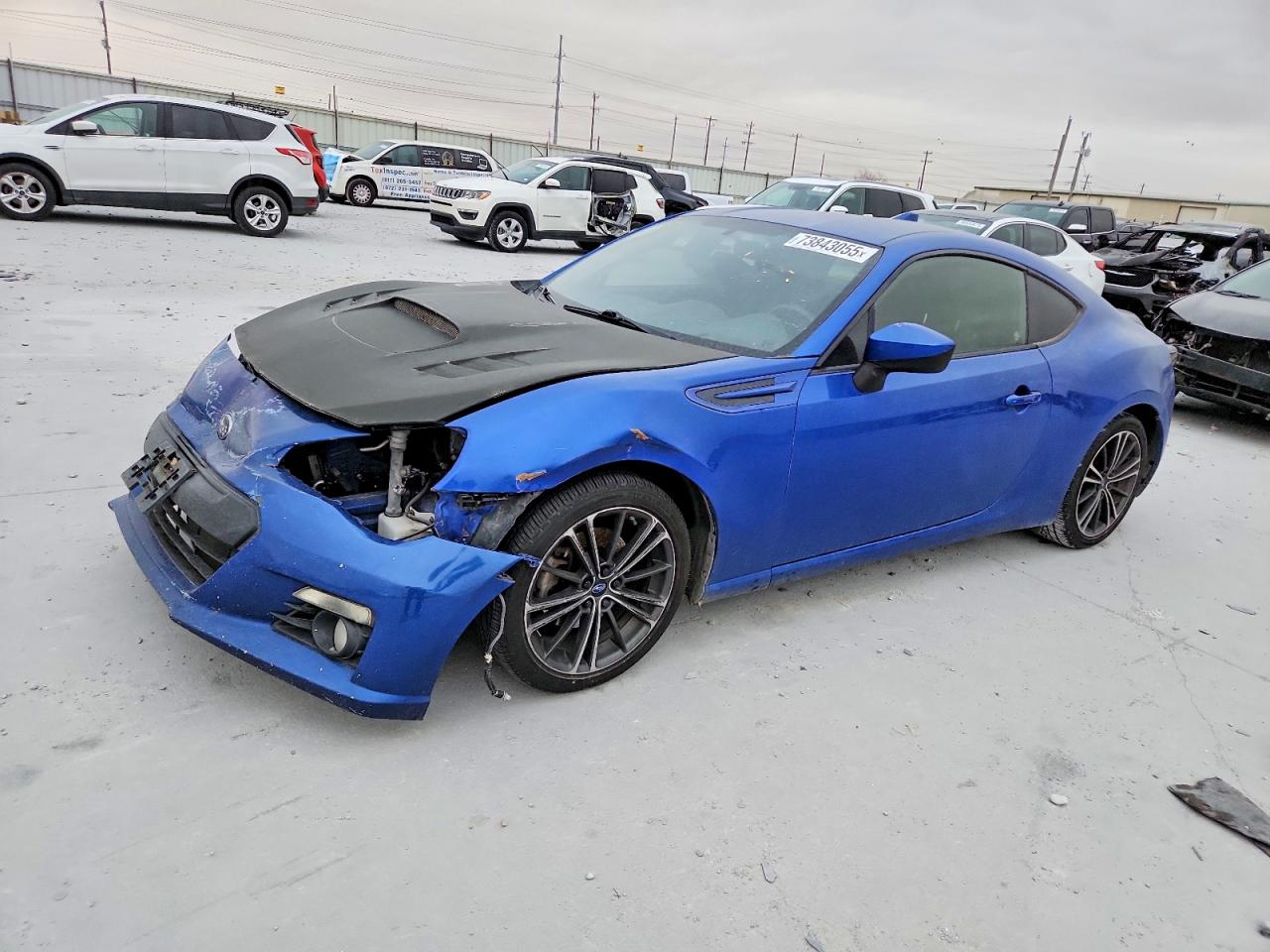 2015 Subaru BRZ Limited, VIN JF1ZCAC17F9603529 — Front end