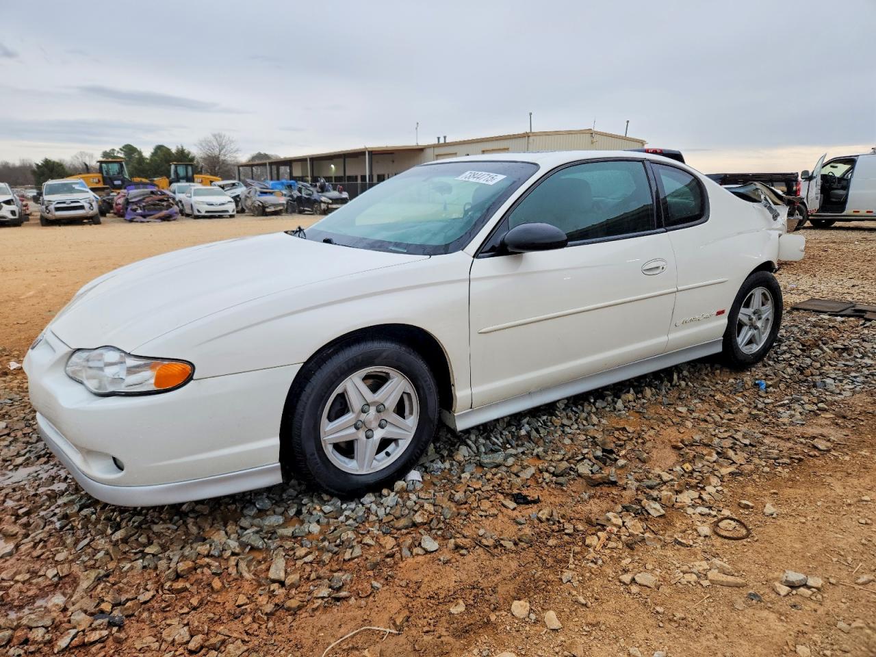 2003 Chevrolet Monte Carlo SS, VIN 2G1WX12K139300224 — Rear end