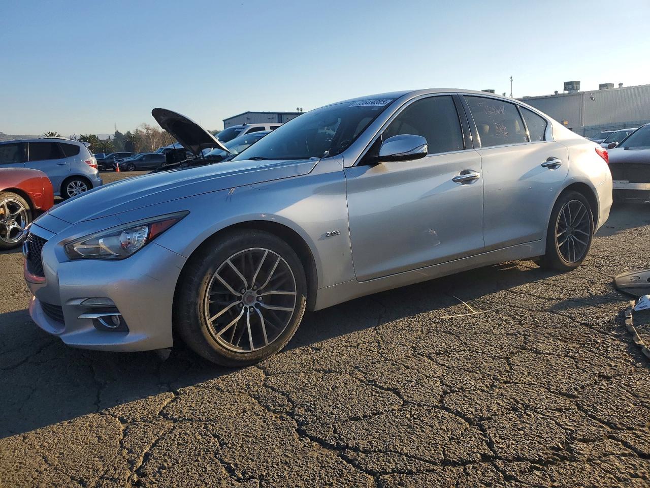 2017 Infiniti Q50 2.0t, VIN JN1CV7AP0HM641840 — Mechanical