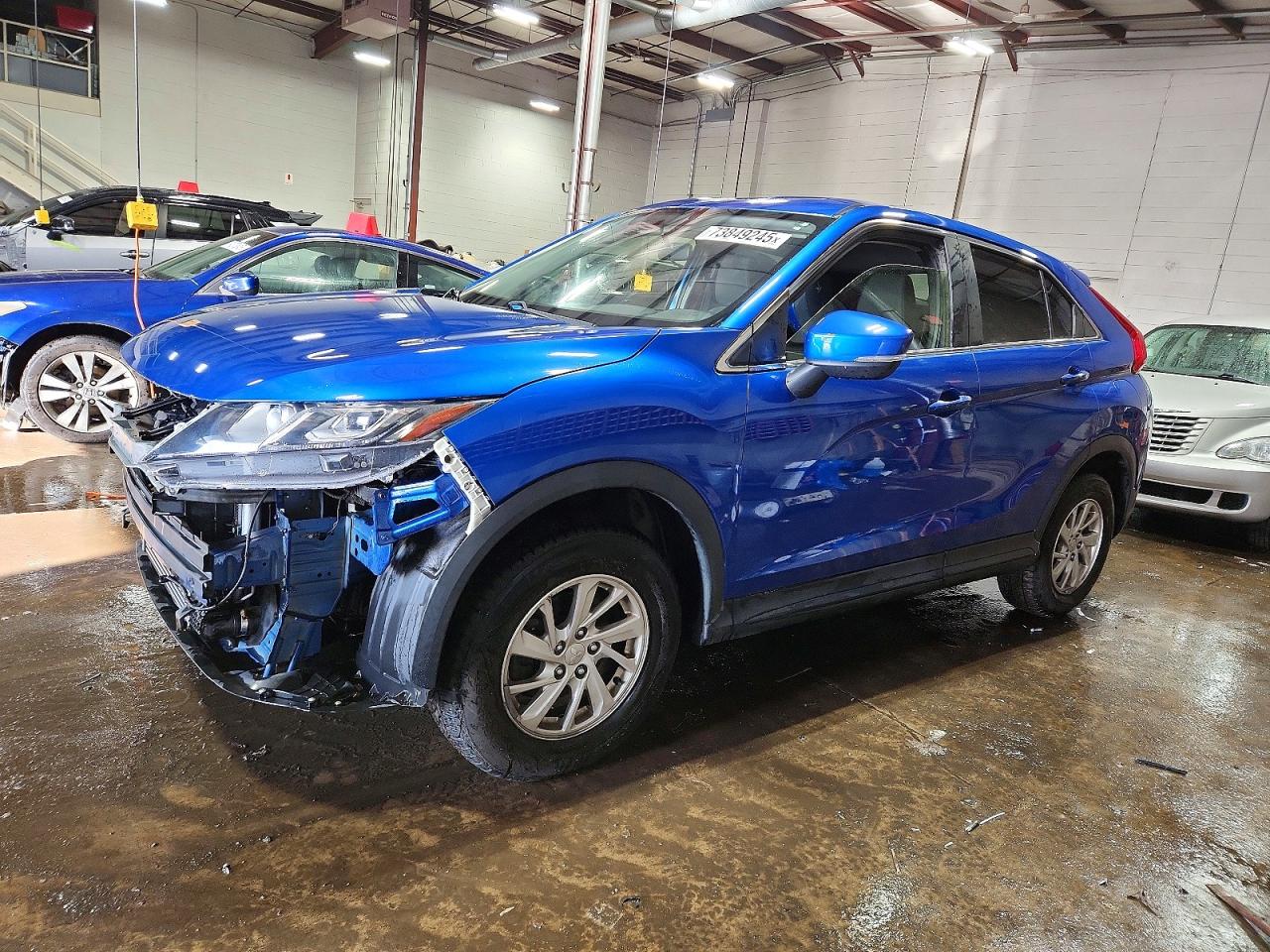 2018 Mitsubishi Eclipse Cross ES, VIN JA4AT3AA7JZ048736 — Front end