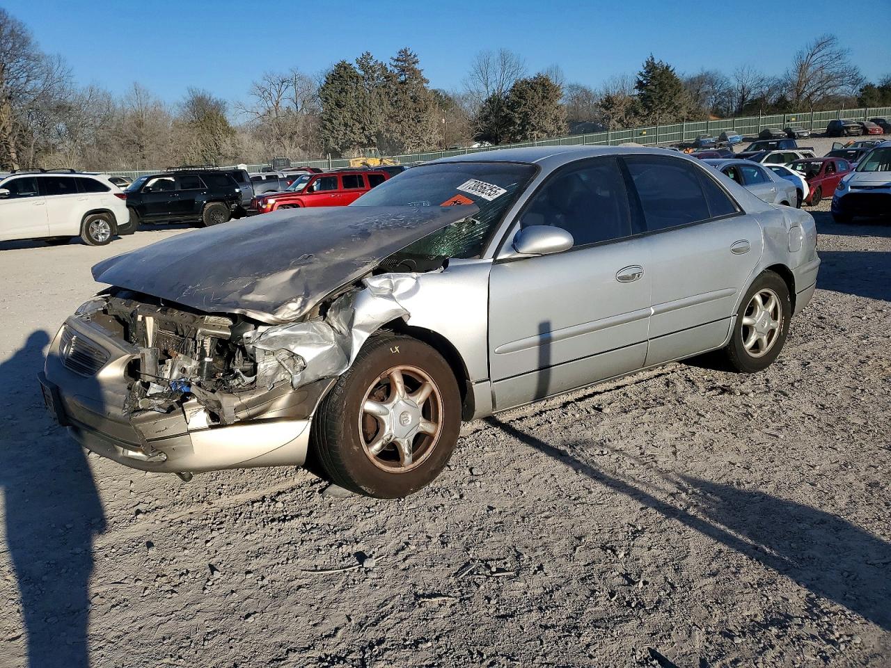2004 Buick Regal LS, VIN 2G4WB52K641156114 — All over