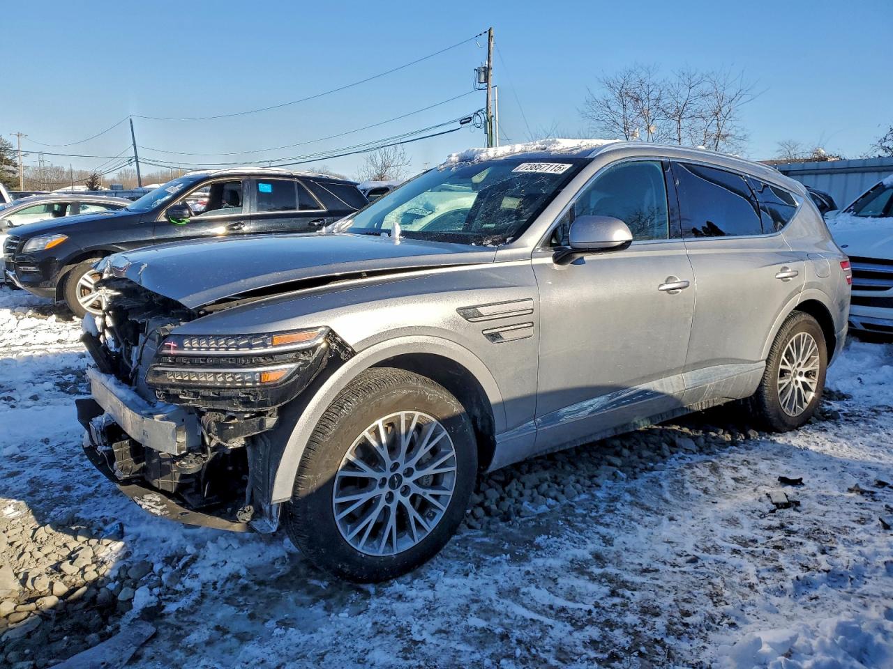 2025 Genesis GV80 Standard, VIN KMUHFESB6SU236710 — Front end