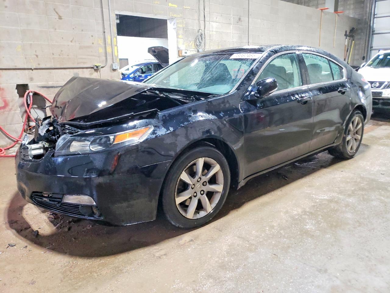 2012 Acura TL Auto, VIN 19UUA8F2XCA014008 — Auction photo