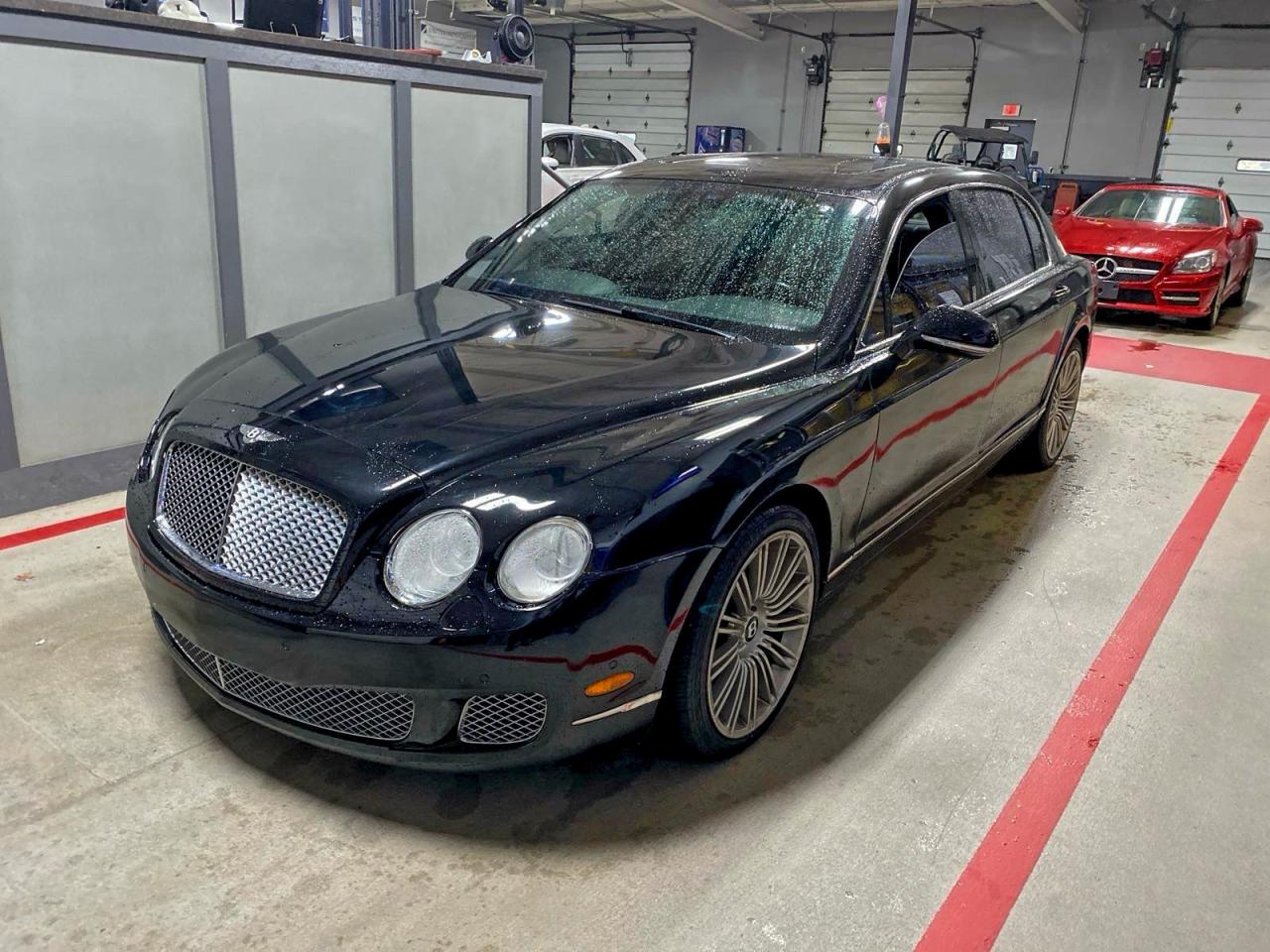 2011 Bentley Flying Spur, VIN SCBBP9ZA5BC068853 — Обычный износ