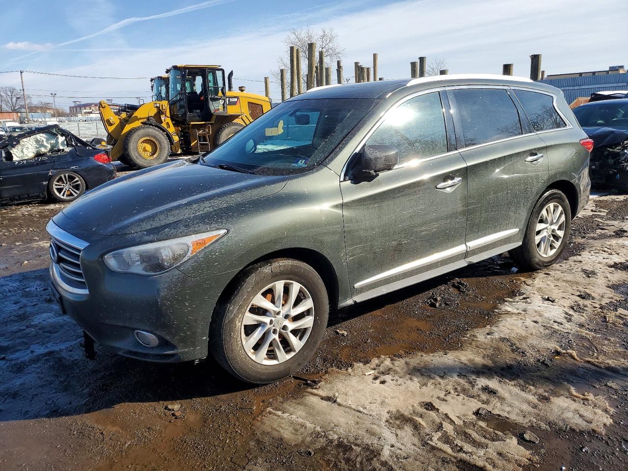 2013 Infiniti JX35, VIN 5N1AL0MM9DC310740 — Mechanical
