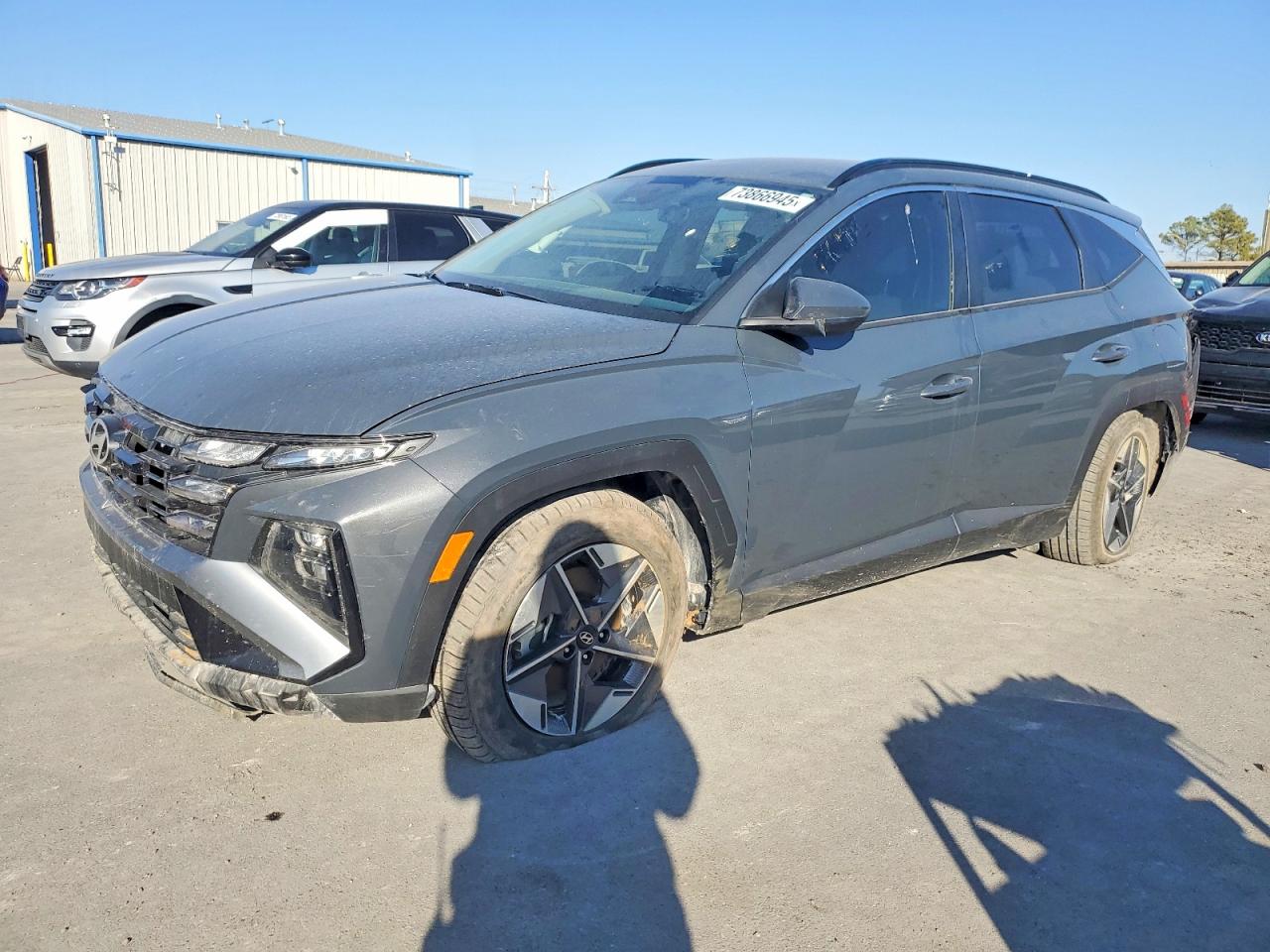 2025 Hyundai Tucson SEL, VIN 5NMJB3DE9SH444731 — Зад
