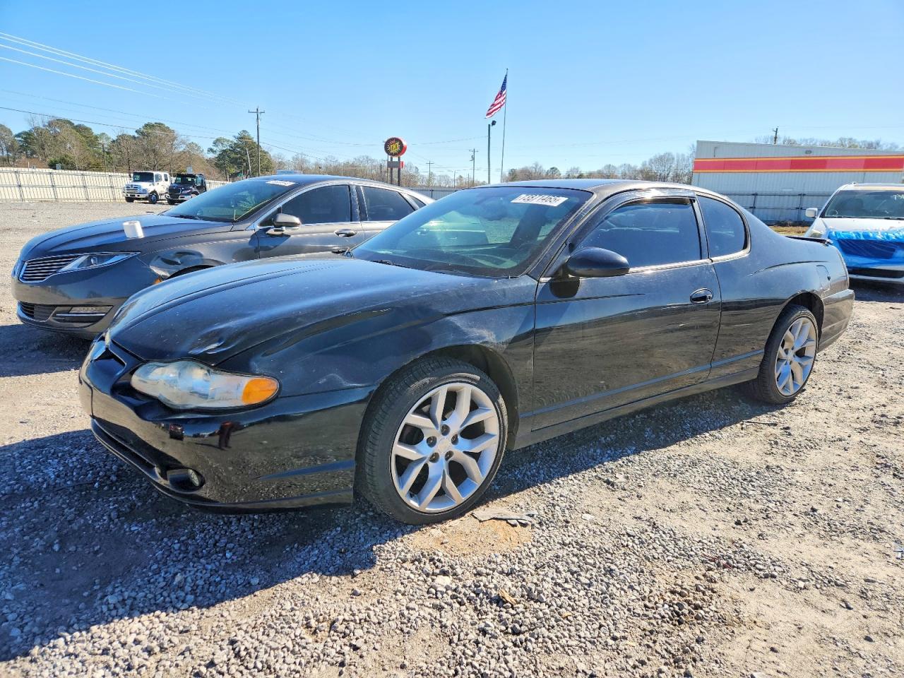 2005 Chevrolet Monte Carlo LT, VIN 2G1WX12K859147795 — Перед
