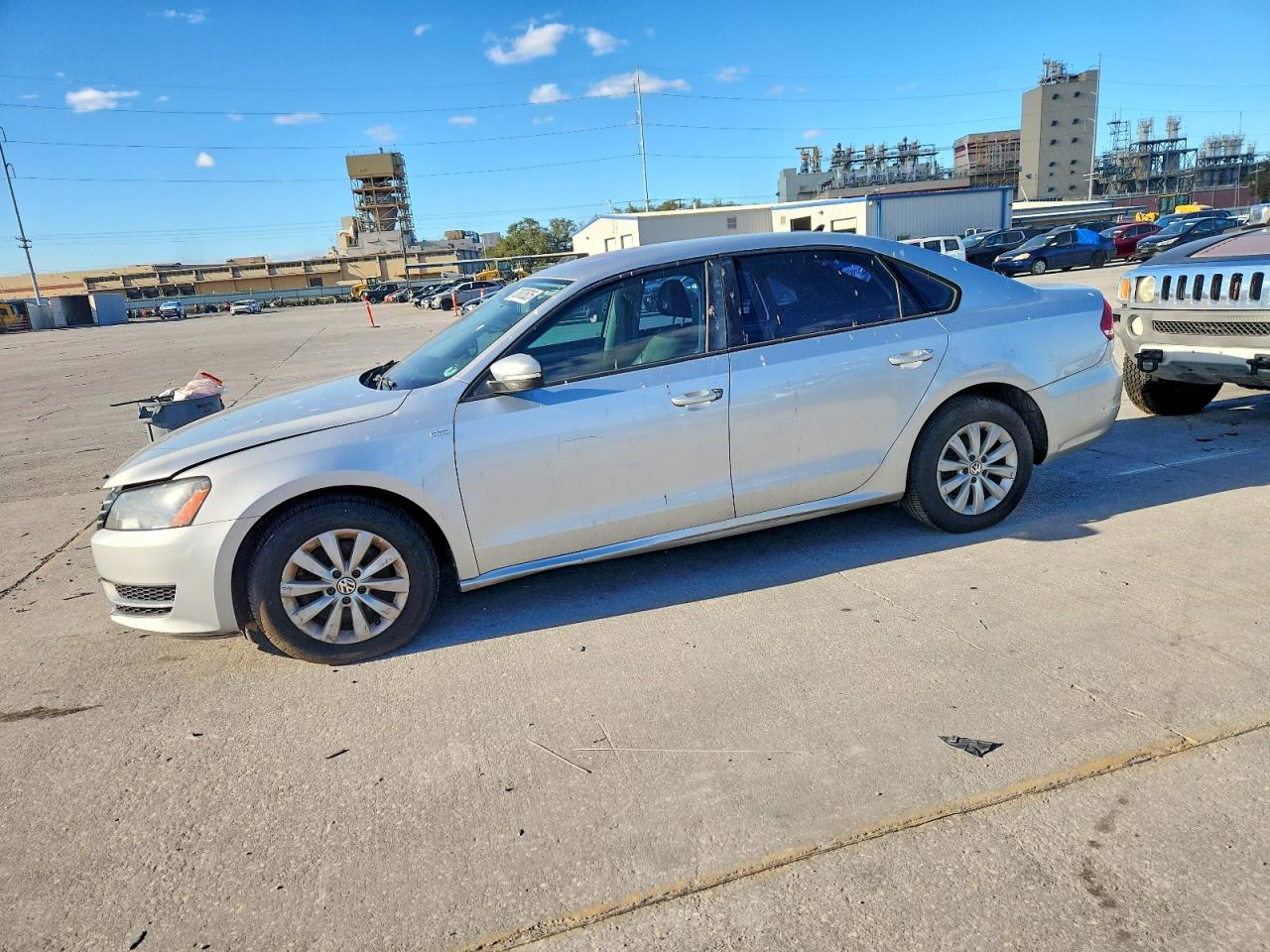 2015 Volkswagen Passat S, VIN 1VWAT7A33FC092027 — Minor dents and scratches