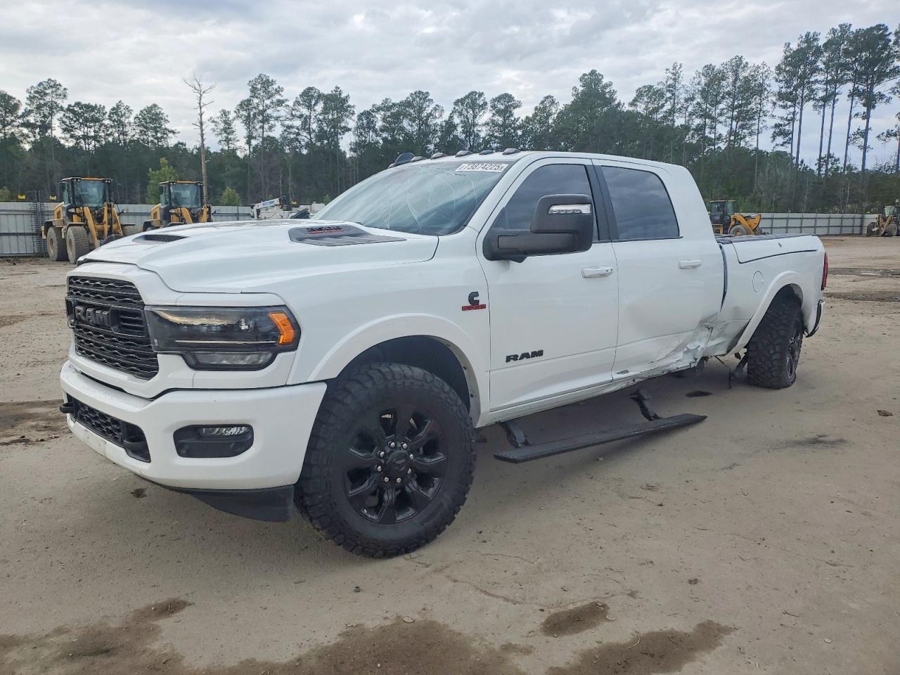 2023 Ram 2500 Limited, VIN 3C6UR5TL7PG606788 — Rollover