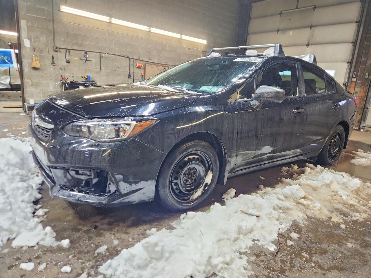 2023 Subaru Impreza, VIN 4S3GKAB62P3600575 — Крыша