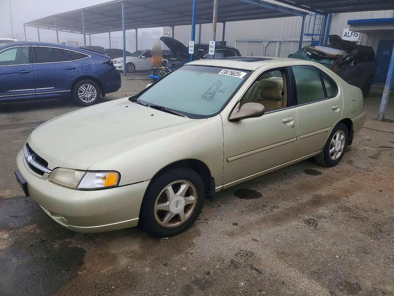 1999 Nissan Altima XE, VIN 1N4DL01D1XC207005 — Front end