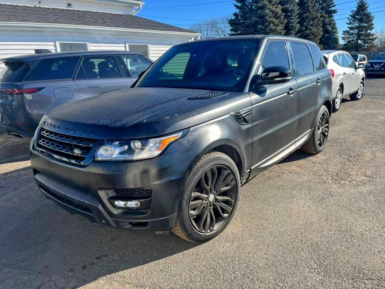 2015 Land Rover Range Rover Sport HSE, VIN SALWR2VF3FA540334 — Auction photo