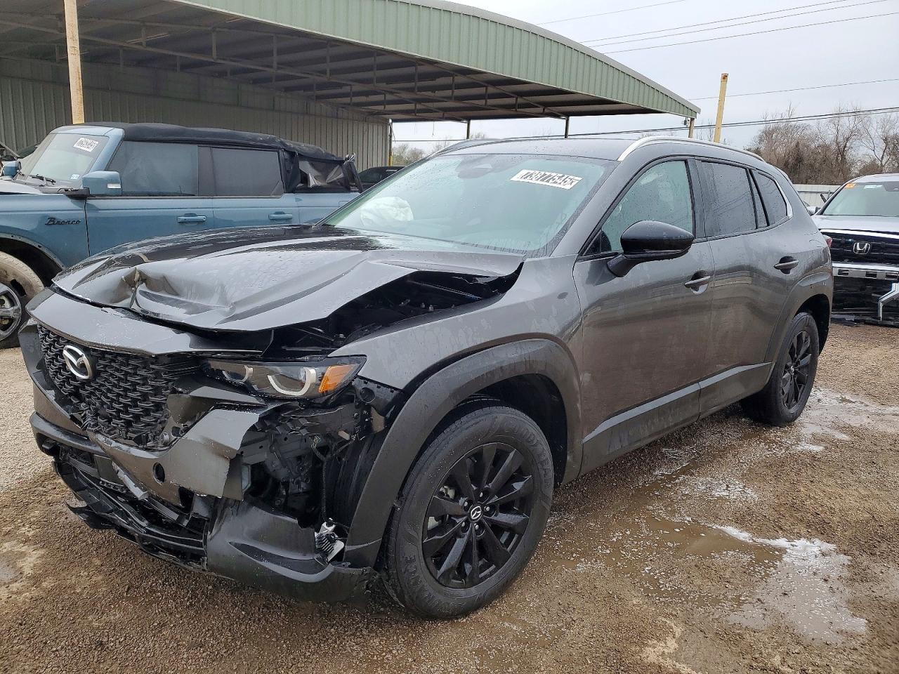 2025 Mazda CX-50 S Preferred, VIN 7MMVABBM3SN307618 — Front end