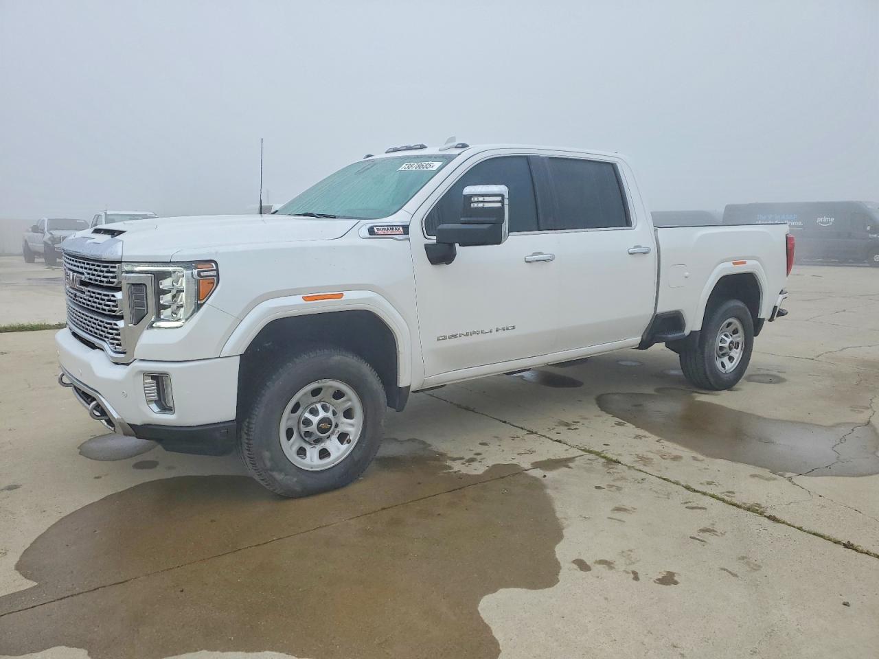 2022 GMC Sierra 2500HD Denali, VIN 1GT49REY9NF324711 — Обычный износ