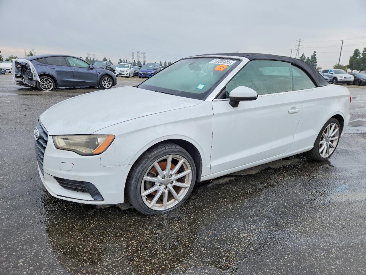 2015 Audi A3 Premium, VIN WAU6CLFF2F1036402 — Water / flood