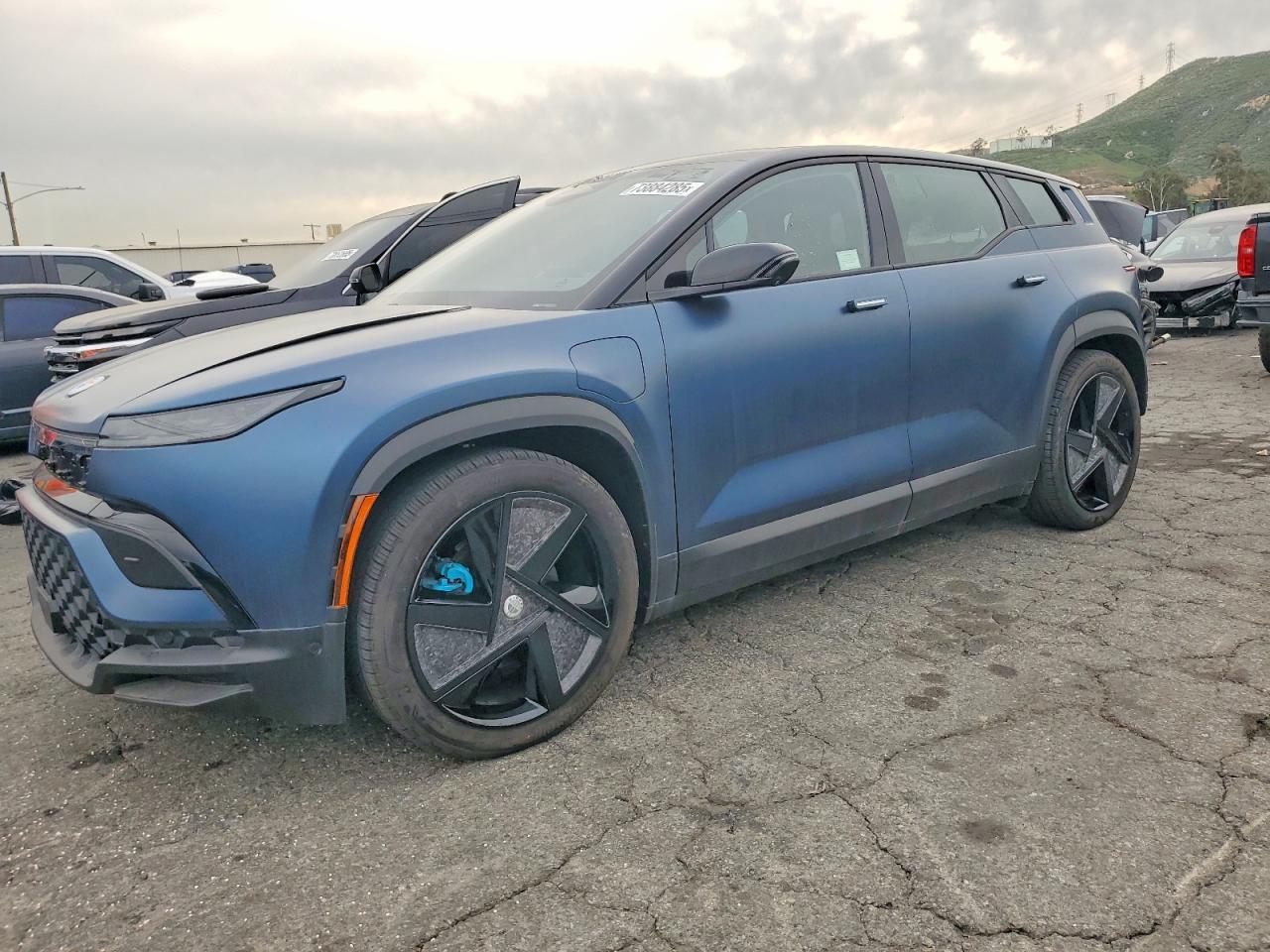 2023 Fisker Ocean One, VIN VCF1ZBU24PG004605 — Rear end