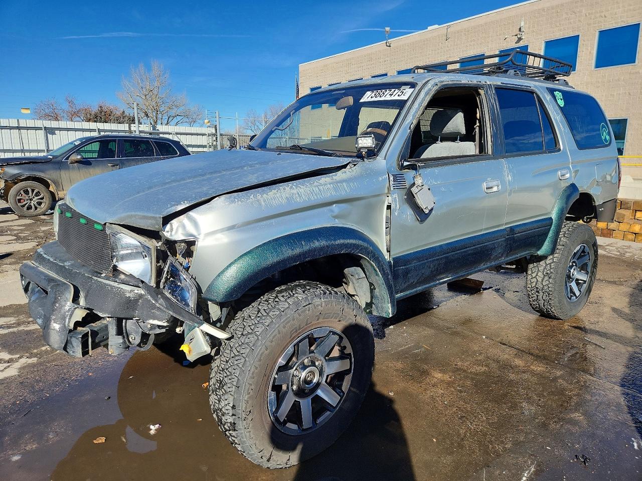 1999 Toyota 4Runner Limited, VIN JT3HN87R4X0248712 — Rollover