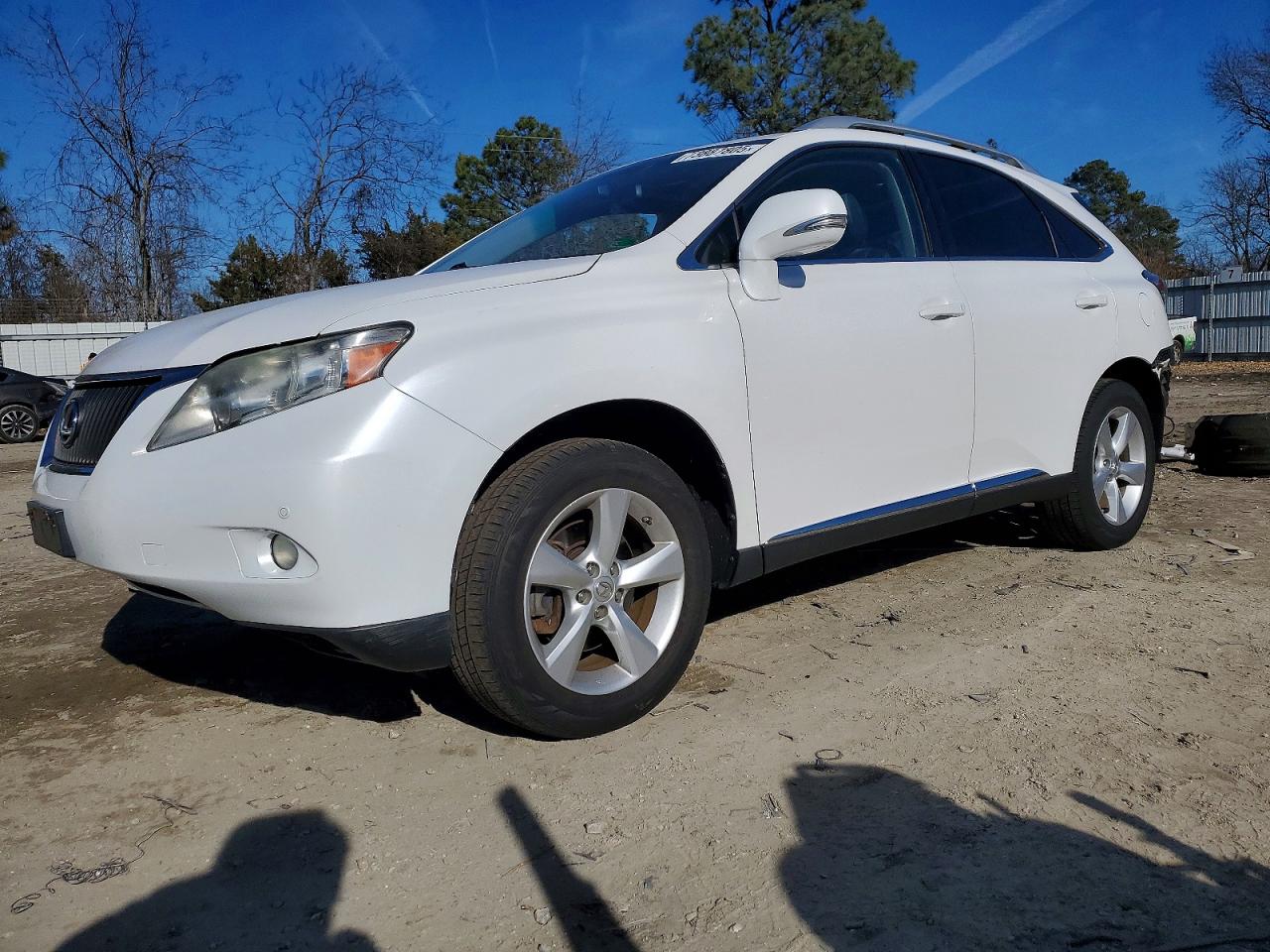 2011 Lexus RX 350, VIN 2T2BK1BA8BC114427 — Stripped