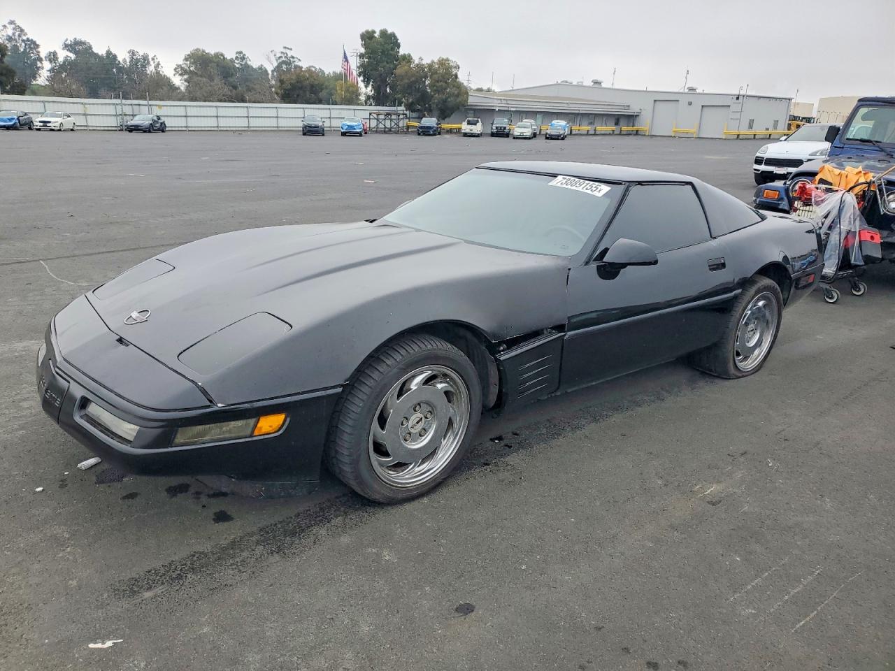 1992 Chevrolet Corvette, VIN 1G1YY23P4N5111430 — Mechanical