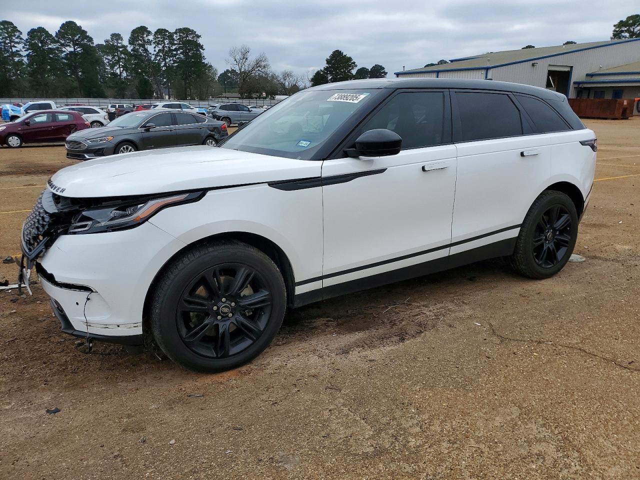 2022 Land Rover Range Rover Velar S, VIN SALYJ2EX7NA342797 — Front end