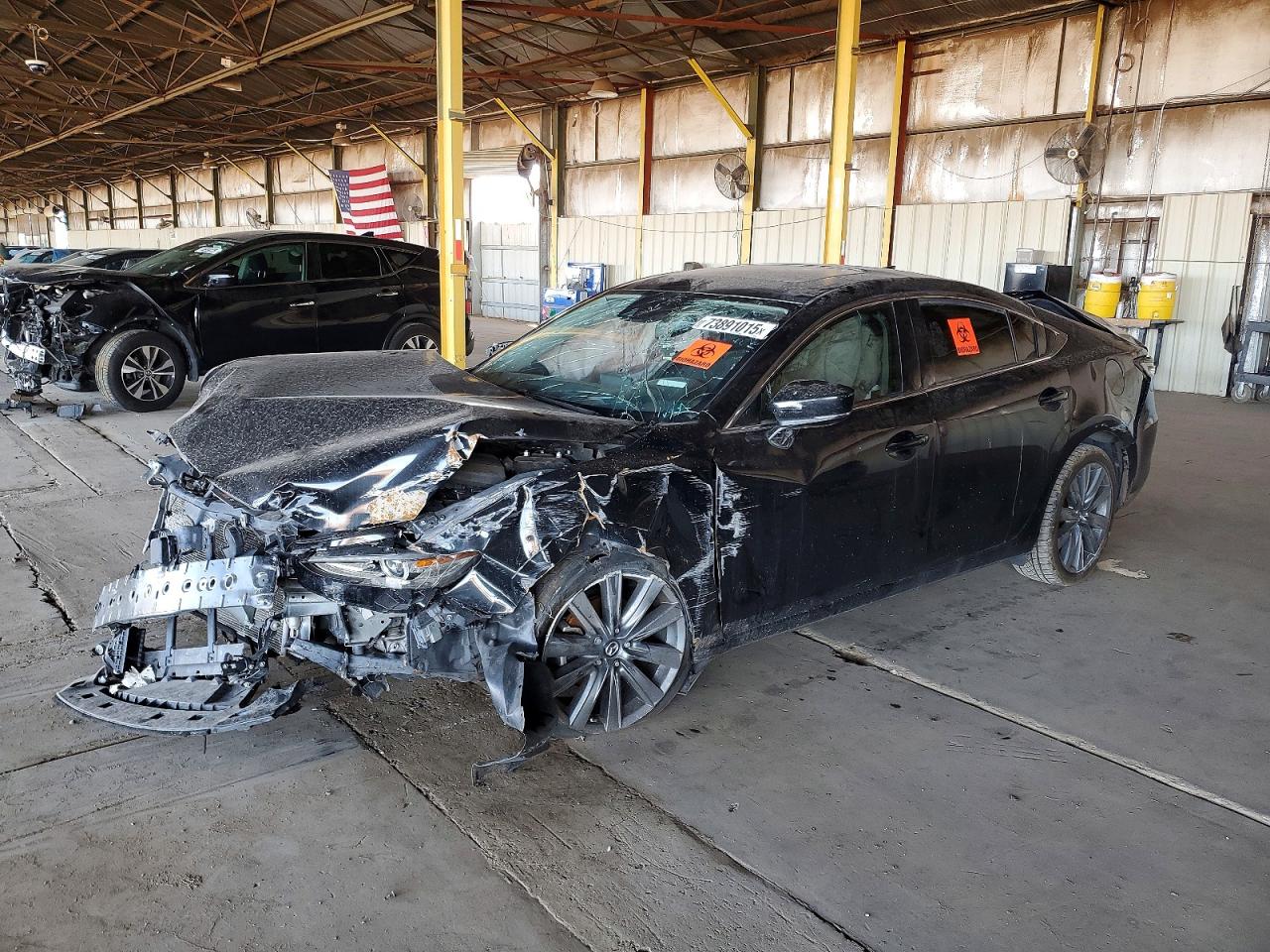 2018 Mazda 6 Grand Touring, VIN JM1GL1TY0J1334182 — All over