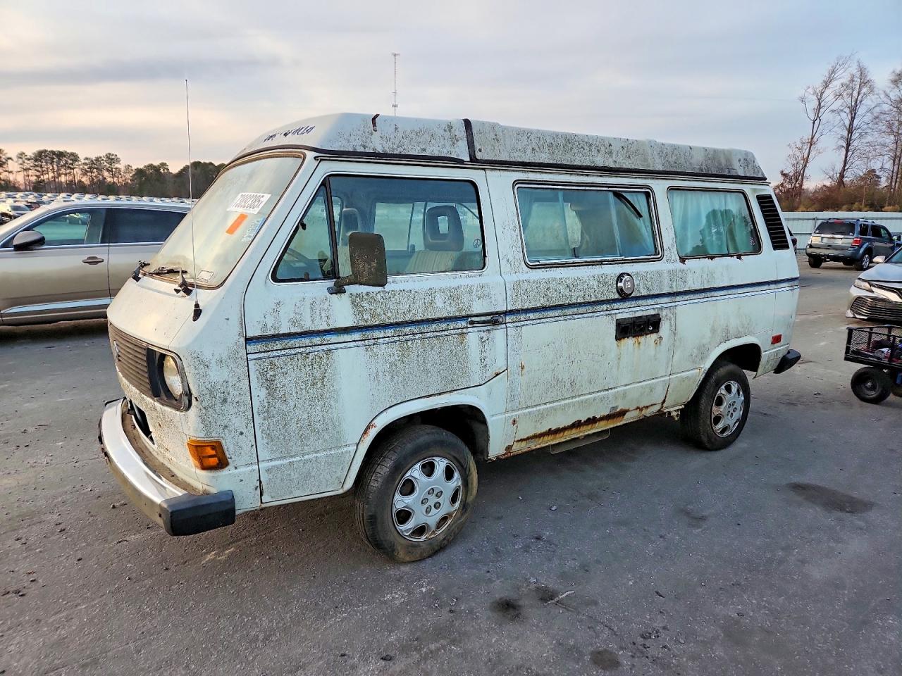 1984 Volkswagen Vanagon, VIN WV2ZB0253EH057619 — Mechanical