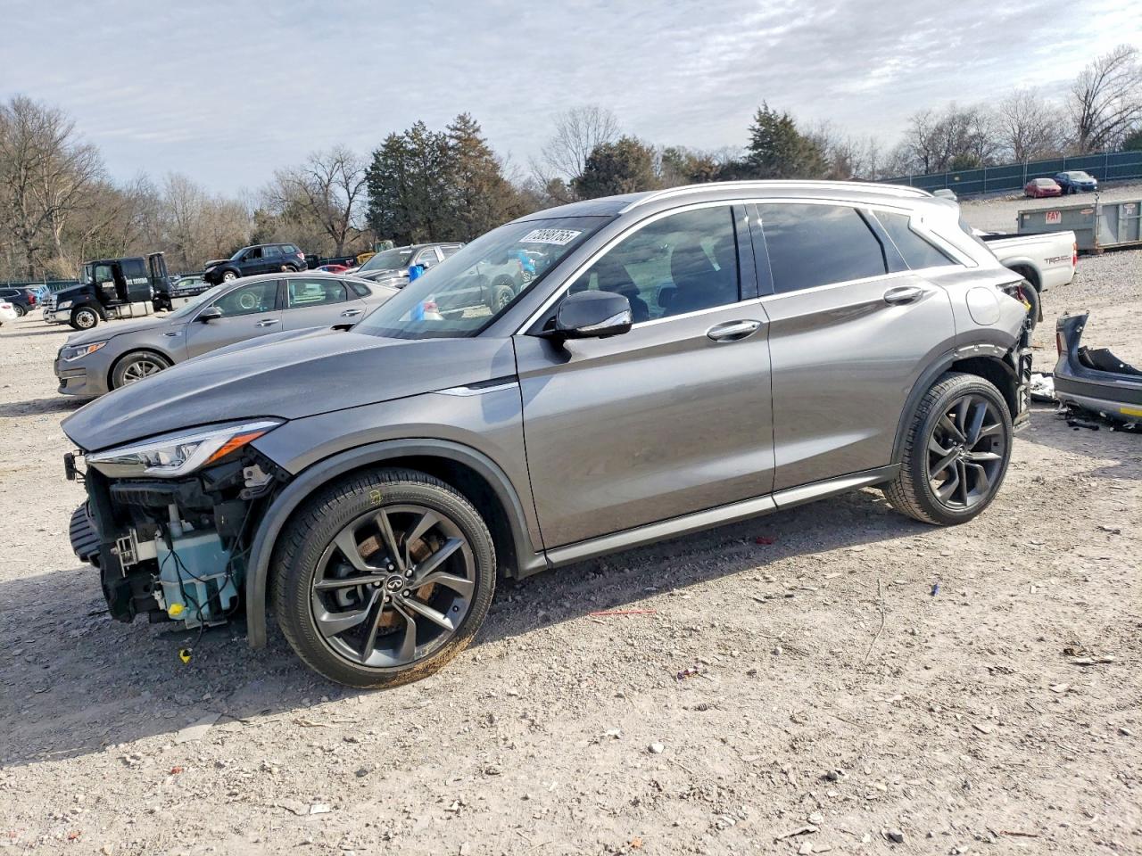 2019 Infiniti QX50 Essential, VIN 3PCAJ5M18KF105679 — Rejected repair