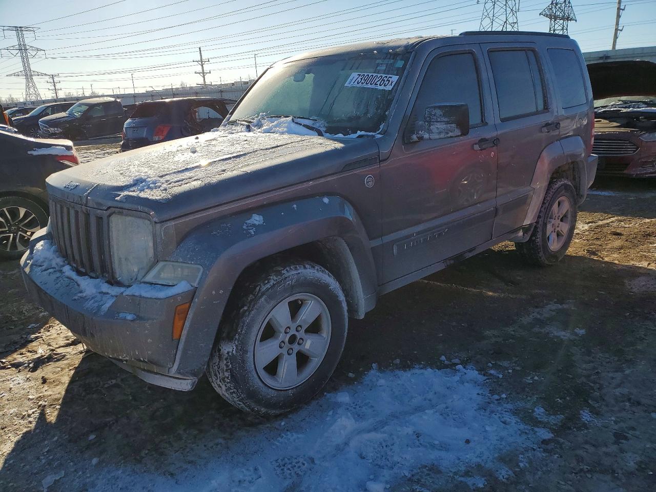 2012 Jeep Liberty Sport, VIN 1C4PJMAK5CW175672 — Обычный износ