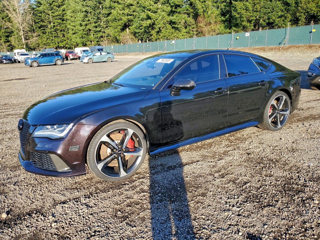 2014 Audi RS 7, VIN WUAW2CFC7EN901774 — Auction photo 1 of 12