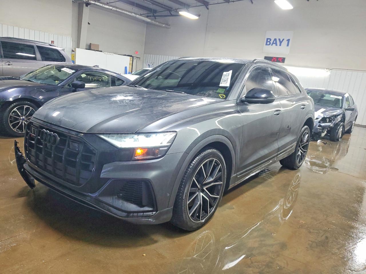 2023 Audi SQ8 Premium Plus, VIN WA1AWBF10PD037206 — Rear end