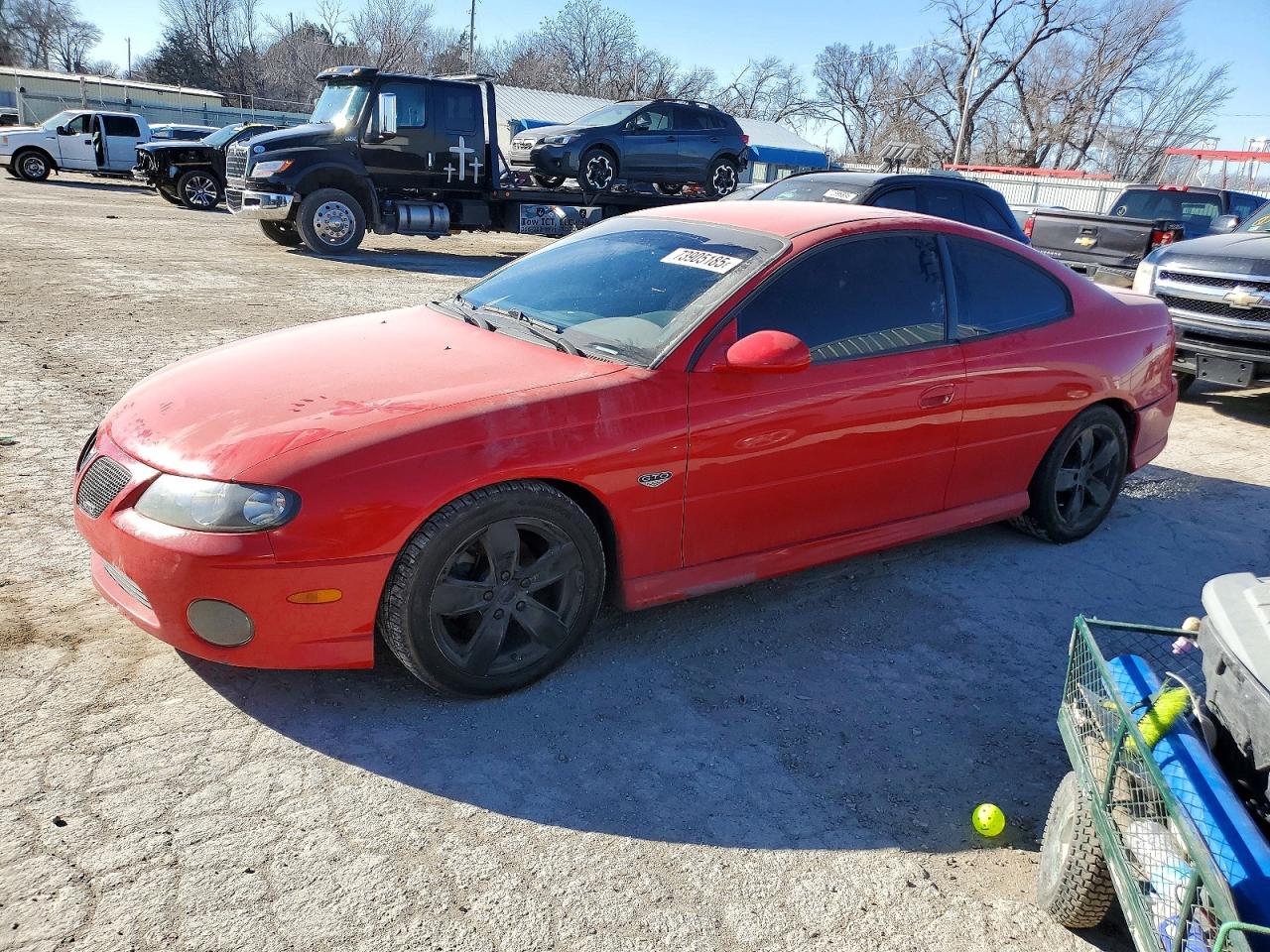 2004 Pontiac GTO, VIN 6G2VX12G44L256705 — Rear end