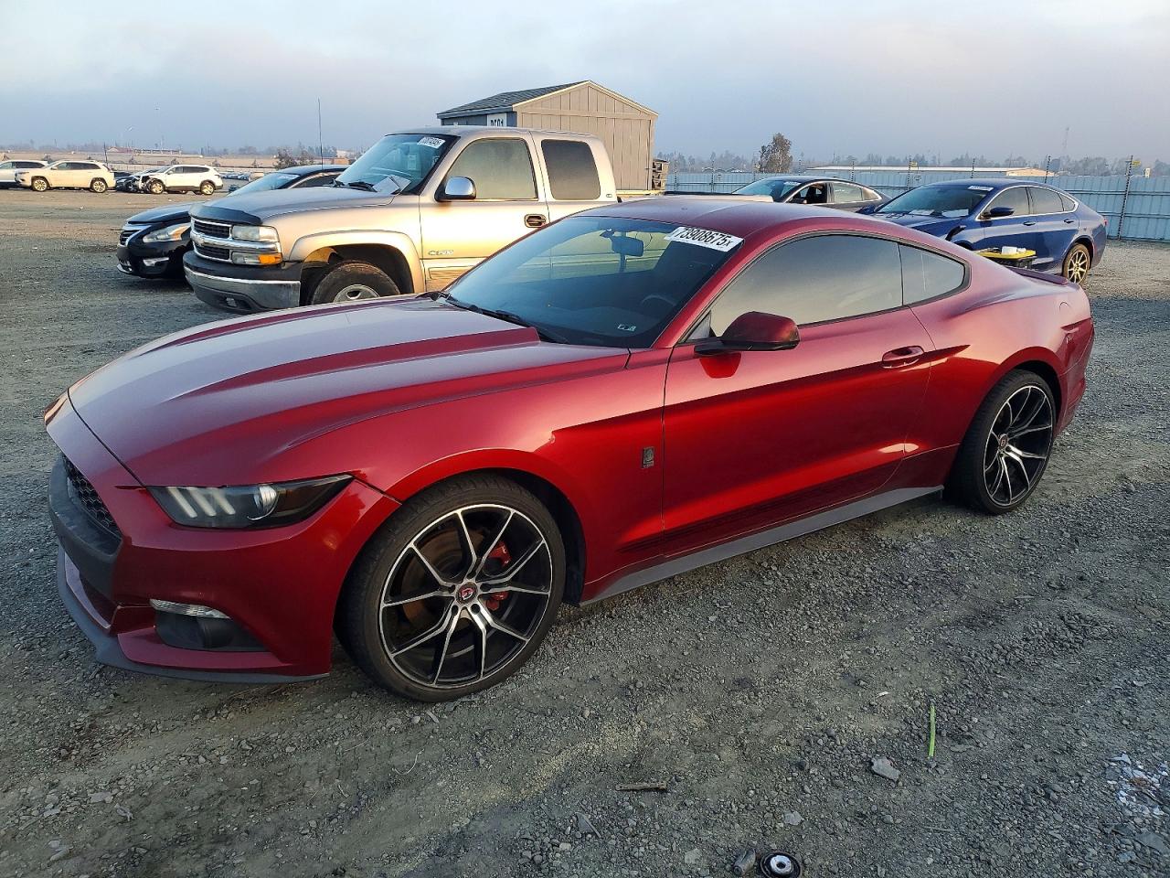 2016 Ford Mustang EcoBoost, VIN 1FA6P8THXG5221405 — Minor dents and scratches