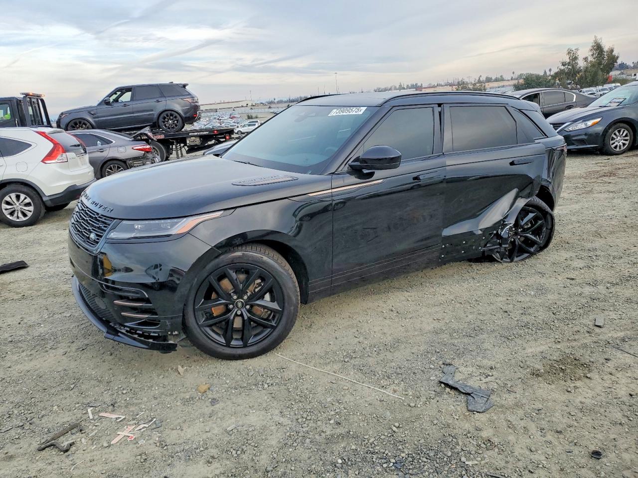 2025 Land Rover Range Rover Velar Dynamic SE, VIN SALYL2EX1SA808522 — Side