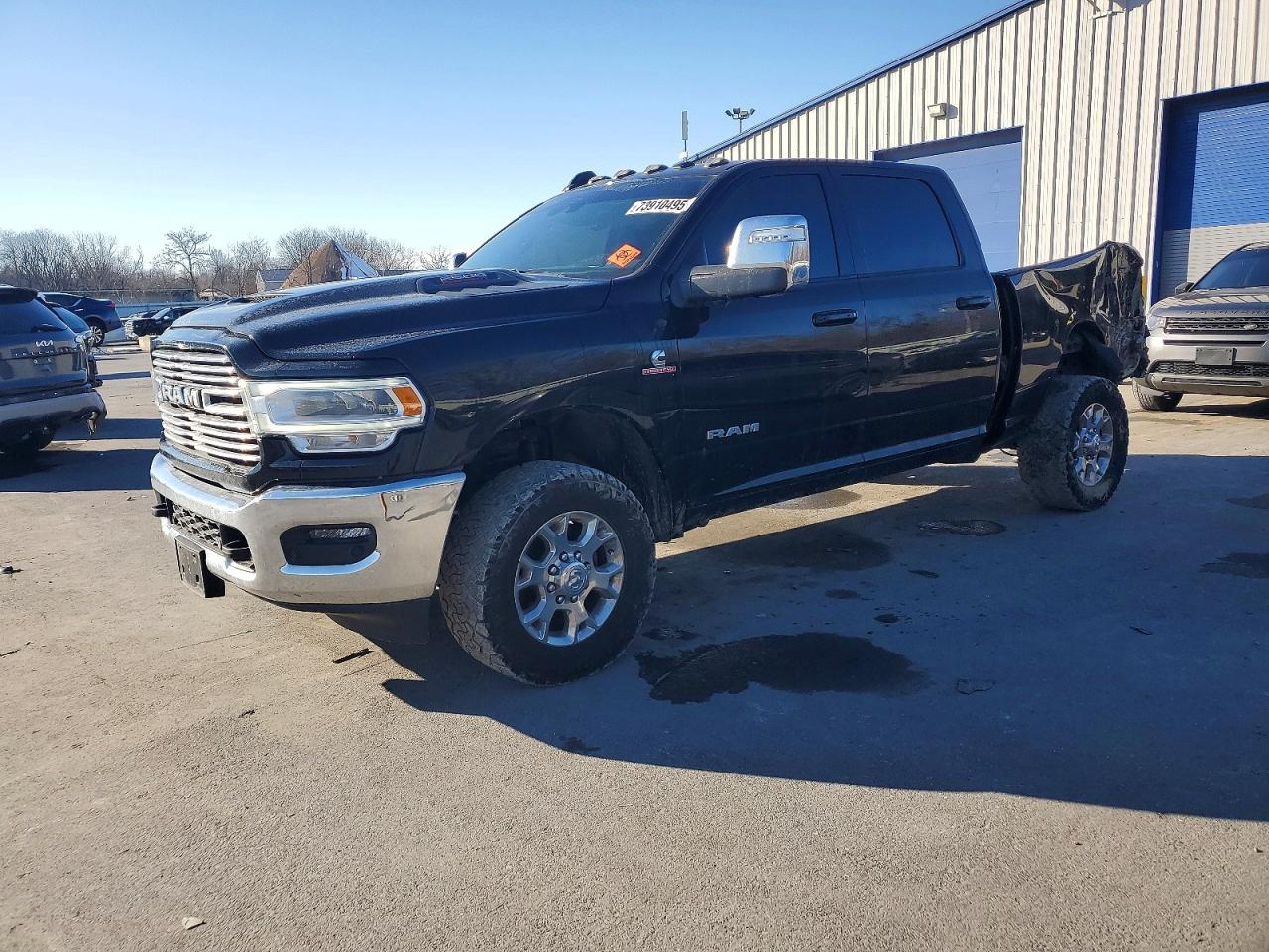2023 Ram 2500 Laramie, VIN 3C6UR5FLXPG617117 — Rear end