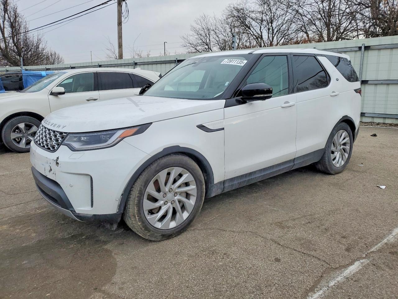 2025 Land Rover Discovery S, VIN SALRJ2FX4S2503874 — Side