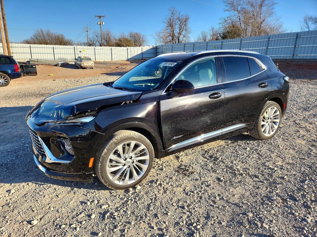 2024 Buick Envision Avenir, VIN LRBFZSE40RD018378 — Front end
