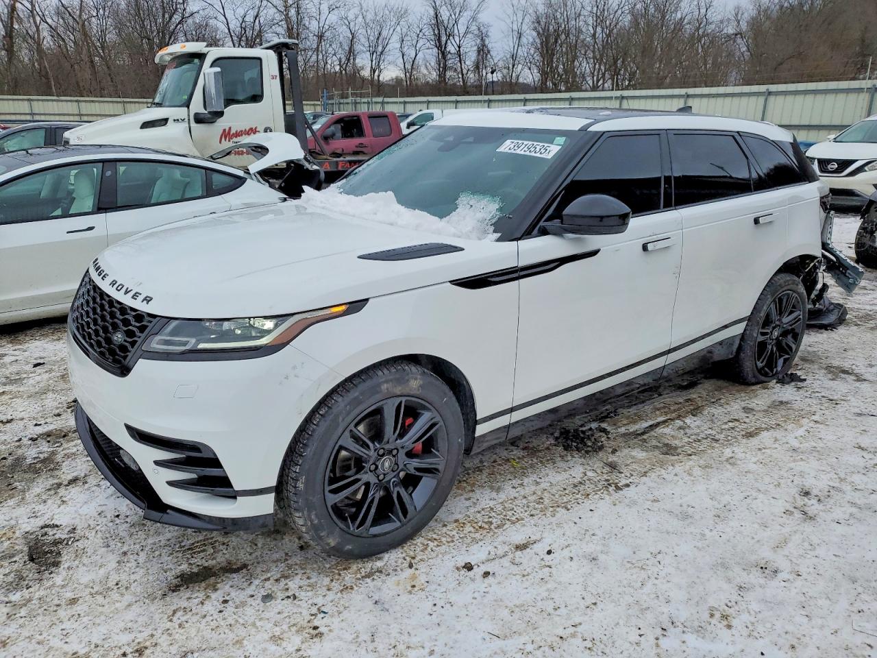 2023 Land Rover Range Rover Velar R-Dynamic S, VIN SALYT2EX6PA353688 — Rear end