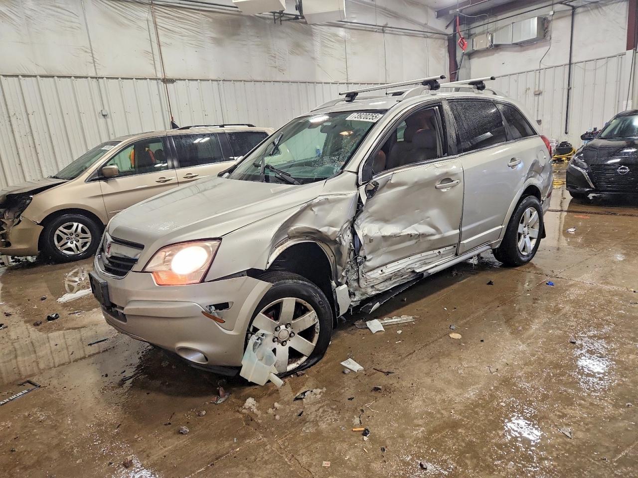 2008 Saturn VUE XR, VIN 3GSCL53718S519027 — Side