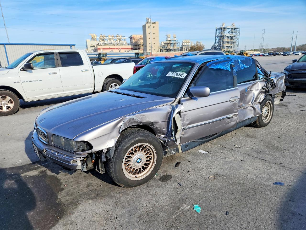 1998 BMW 7 Series 740iL, VIN WBAGJ8329WDM20796 — All over