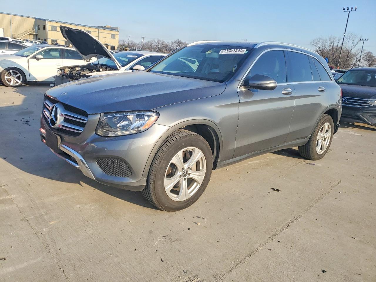 2018 Mercedes-Benz GLC 300, VIN WDC0G4JB9JV066970 — Rear end