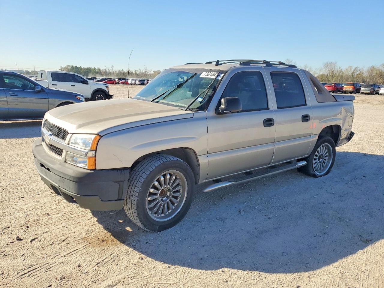2008 Chevrolet Avalanche Z66, VIN 3GNEC12ZX6G102691 — Rear end