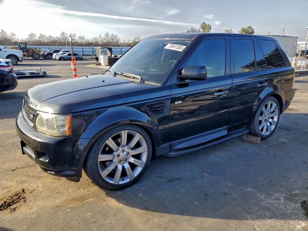 2010 Land Rover Range Rover Sport HSE, VIN SALSF2D46AA219811 — Prior damage history