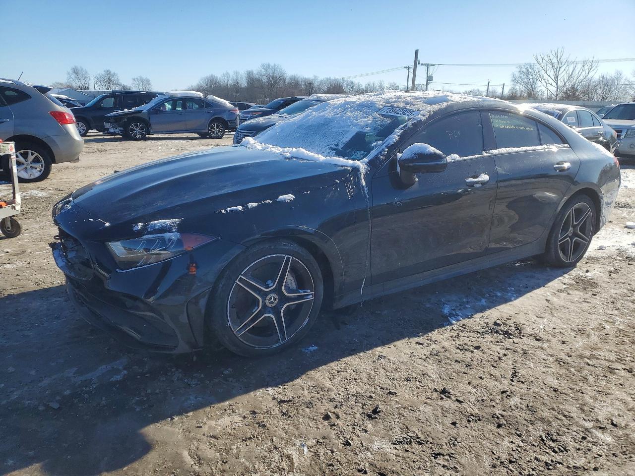 2022 Mercedes-Benz CLS 450, VIN W1K2J5KB2NA097405 — Front end