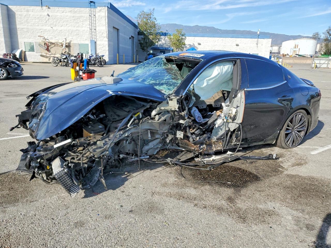 2020 Maserati Ghibli, VIN ZAM57XSA6L1350632 — Front end