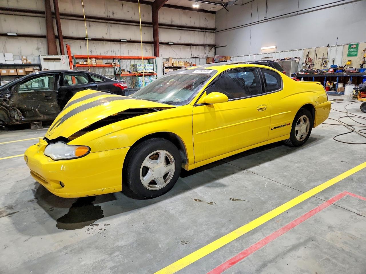 2003 Chevrolet Monte Carlo SS, VIN 2G1WX15KX39391571 — Front end