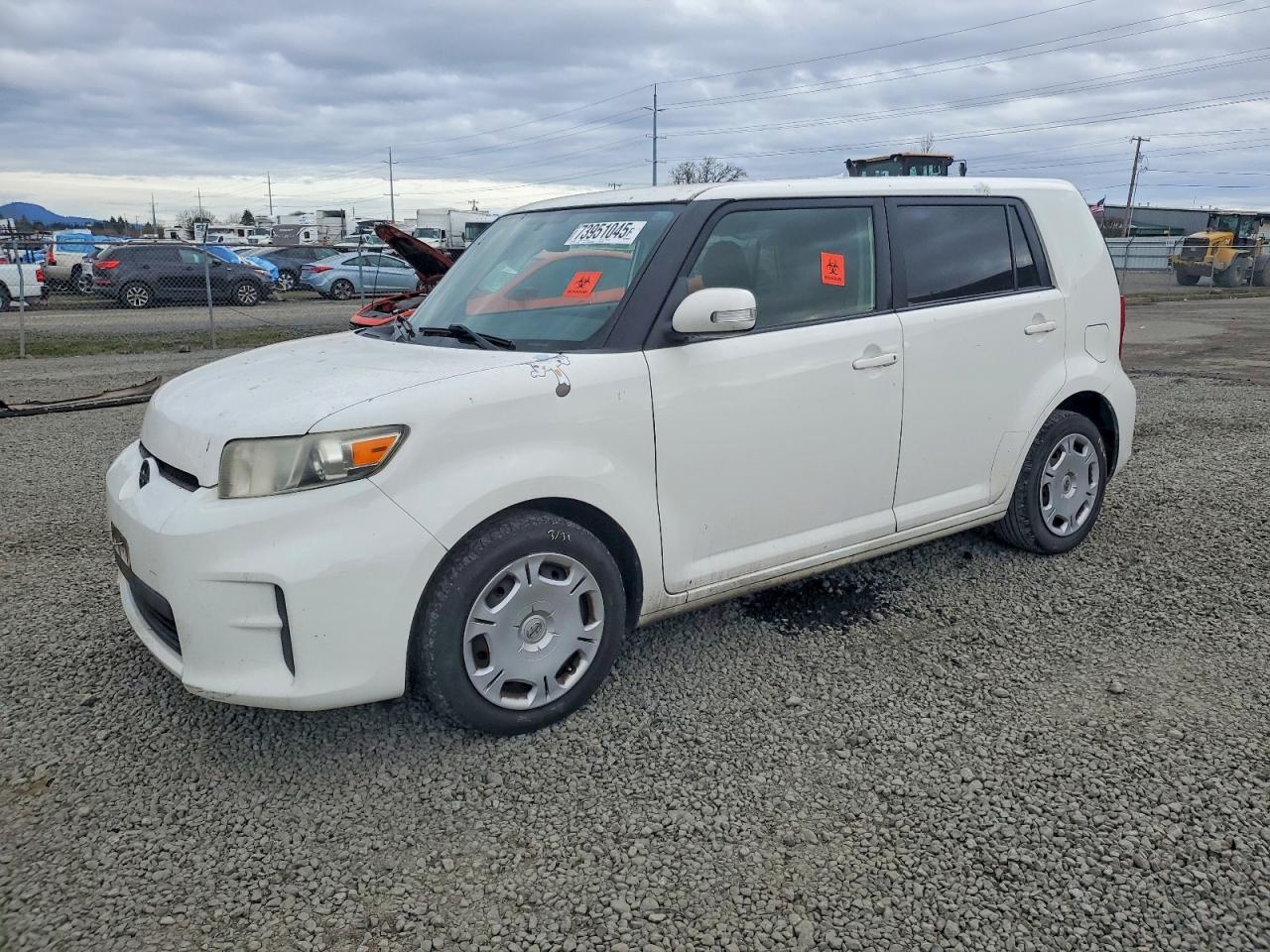 2012 Scion xB, VIN JTLZE4FE3CJ025190 — Side