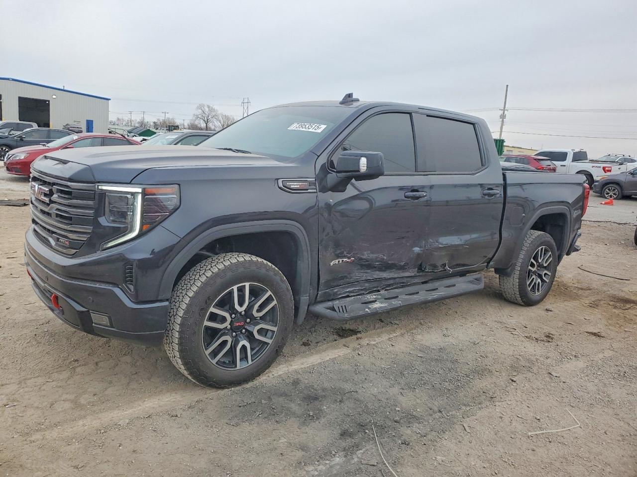 2025 GMC Sierra 1500 AT4, VIN 1GTUUEE85SZ140349 — Side