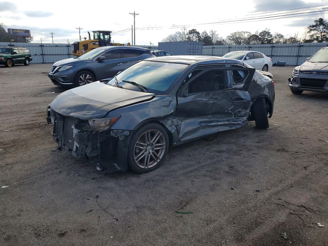 2013 Scion tC, VIN JTKJF5C79D3051275 — Side